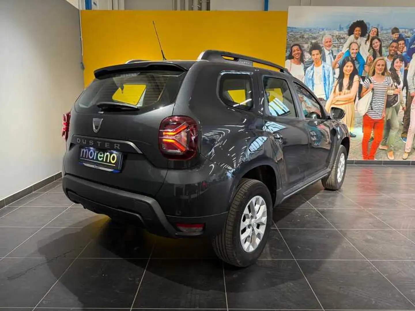 Dacia Duster 1.0 TCe 100 CV Comfort GPL 4x2 Grigio - 2
