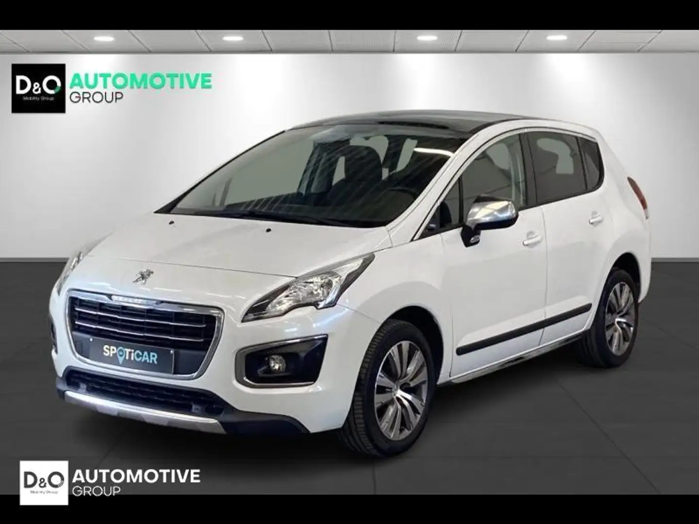 Peugeot 3008 allure camera gps panodak Bianco - 1