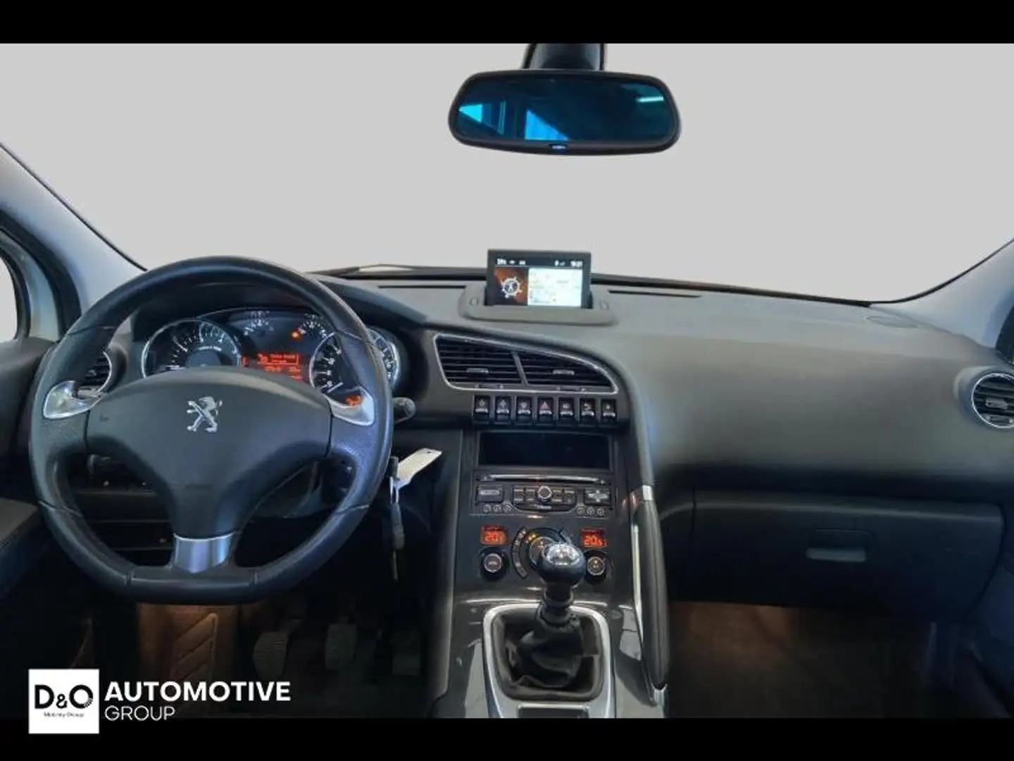 Peugeot 3008 allure camera gps panodak Bianco - 2