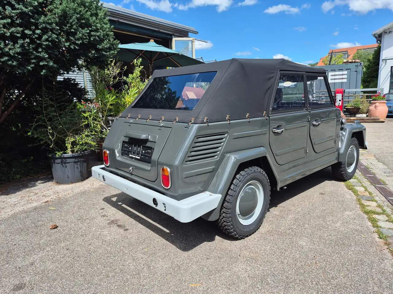 Volkswagen 181 Kübelwagen, foto 3
