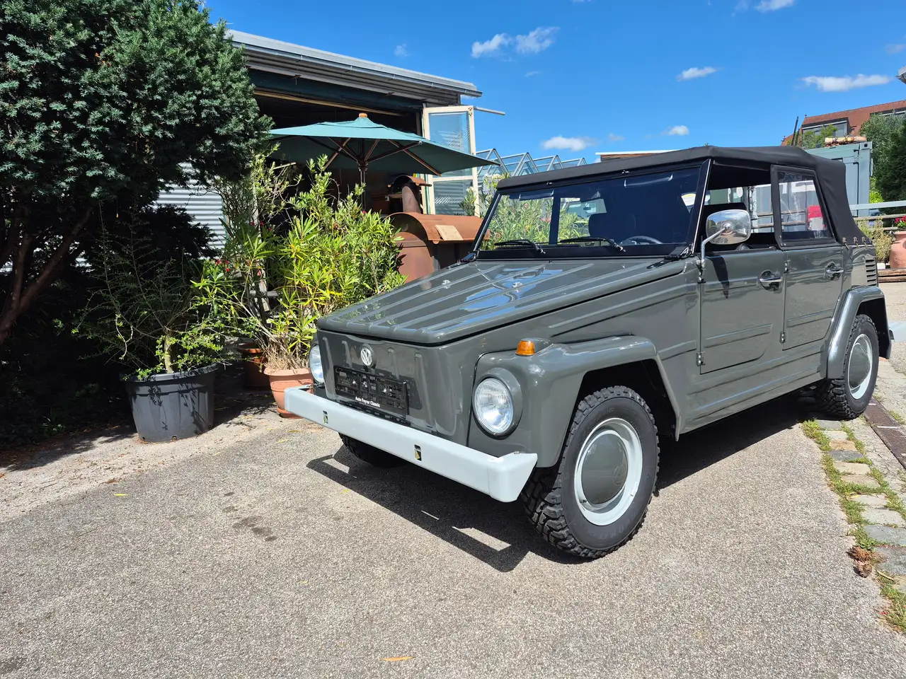 Volkswagen 181 Kübelwagen, foto 1