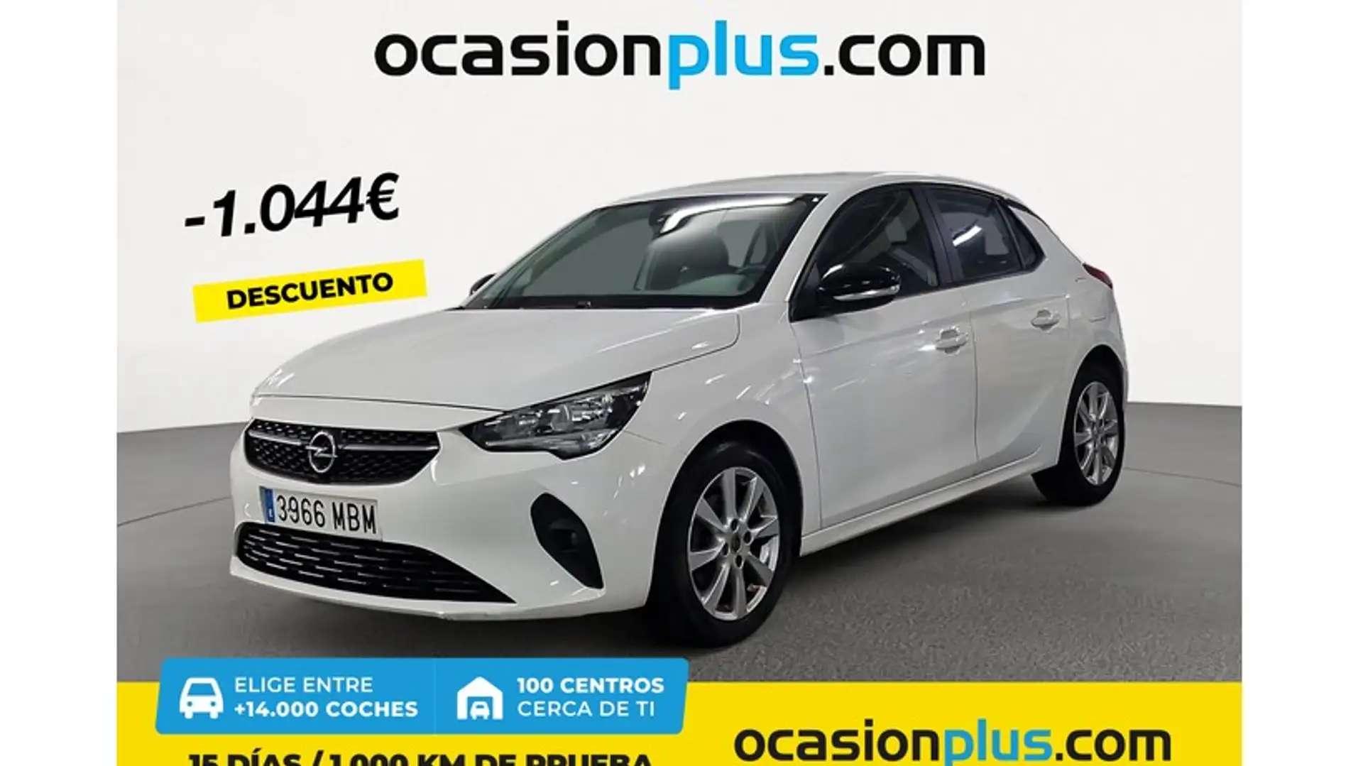 Opel Corsa 1.2T XHL S/S Edition 100 Blanc - 1