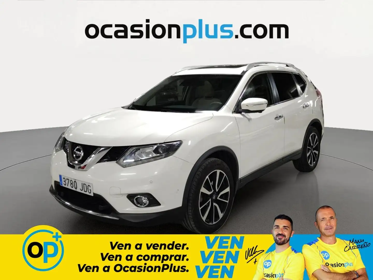 Nissan X-Trail 1.6 dCi Tekna 4x2 Blanco - 1