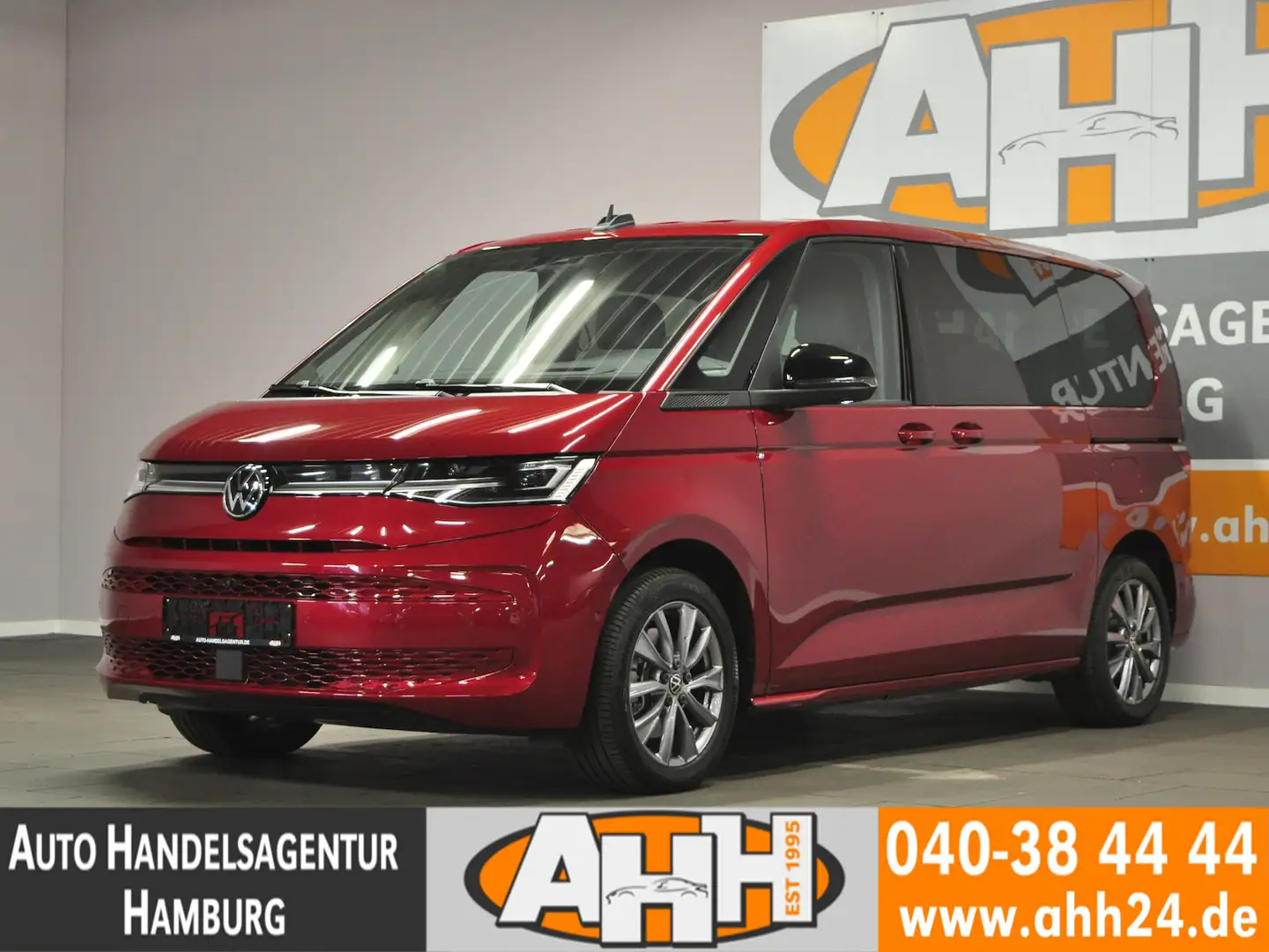Volkswagen T7 Multivan 2.0 TSI eHYBRID STYLE AHK|LED|MATRIX Rojo - 1