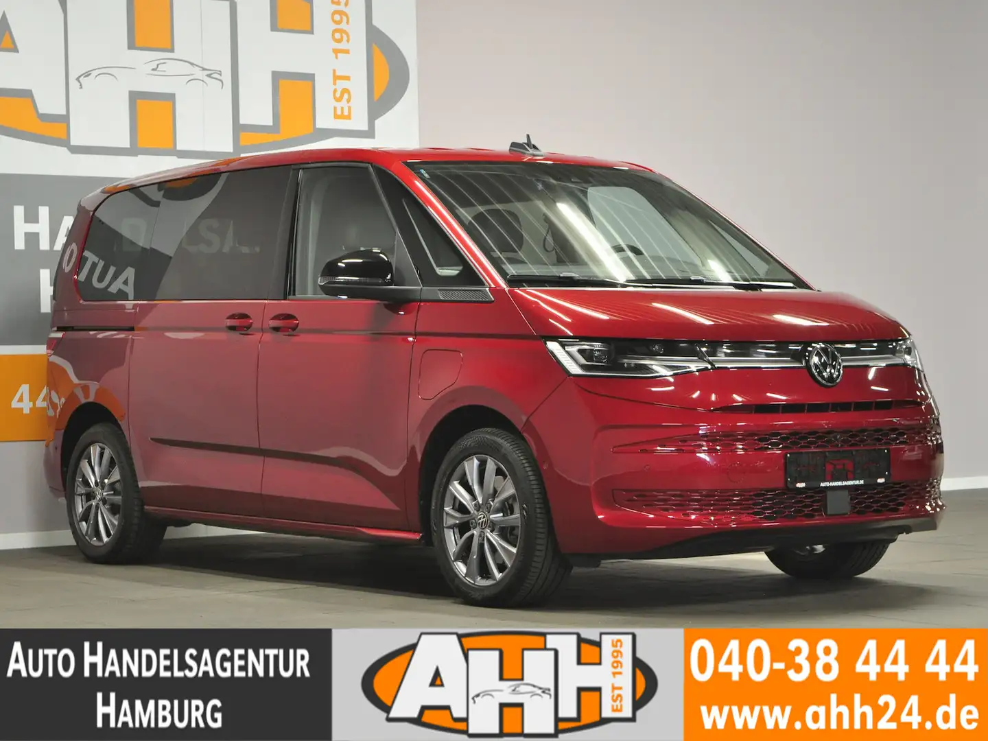 Volkswagen T7 Multivan 2.0 TSI eHYBRID STYLE AHK|LED|MATRIX Rojo - 2