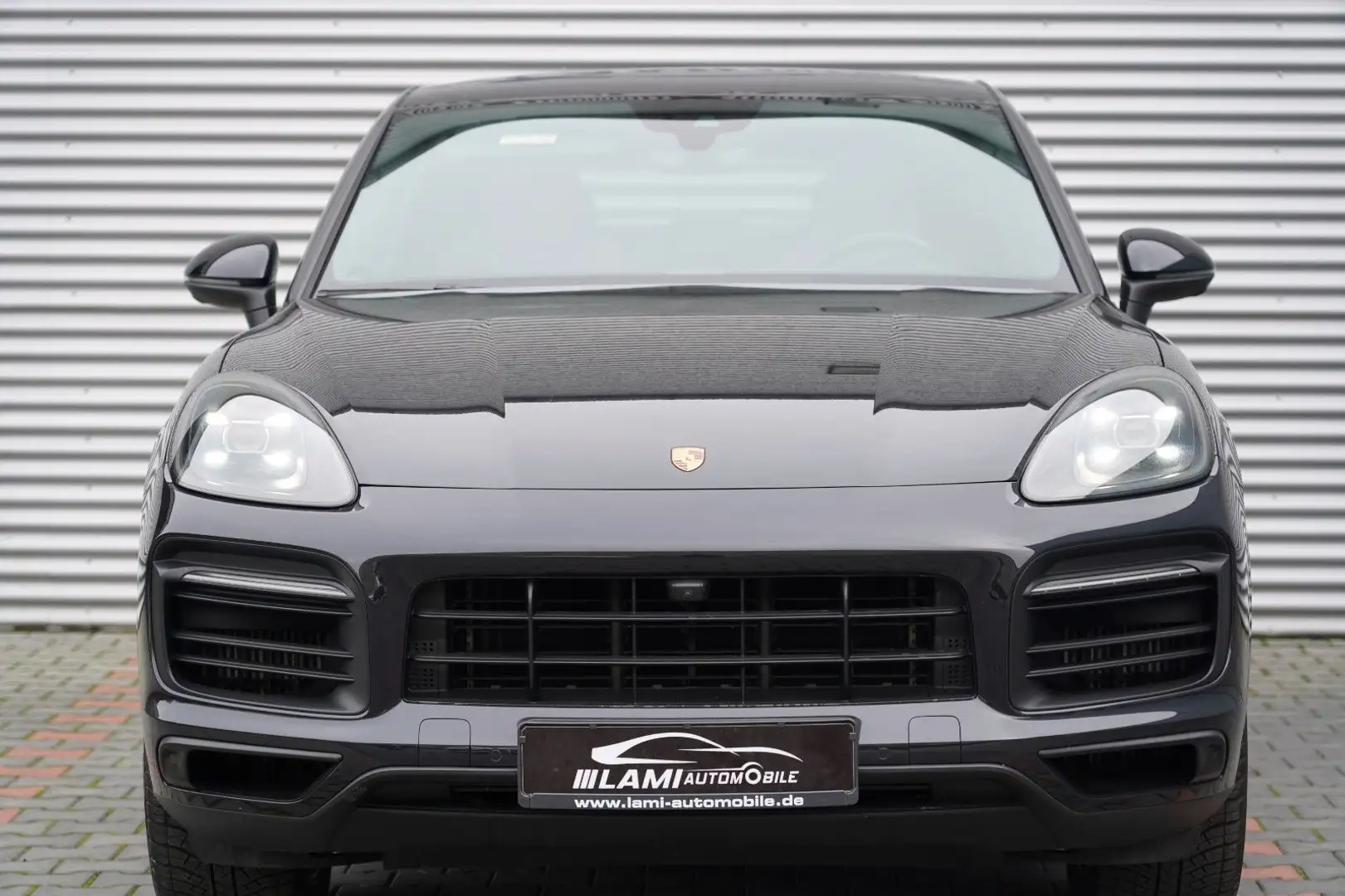 Porsche Cayenne Coupe E-Hybrid CHRONO PANO LUFT KEYLESS Schwarz - 2