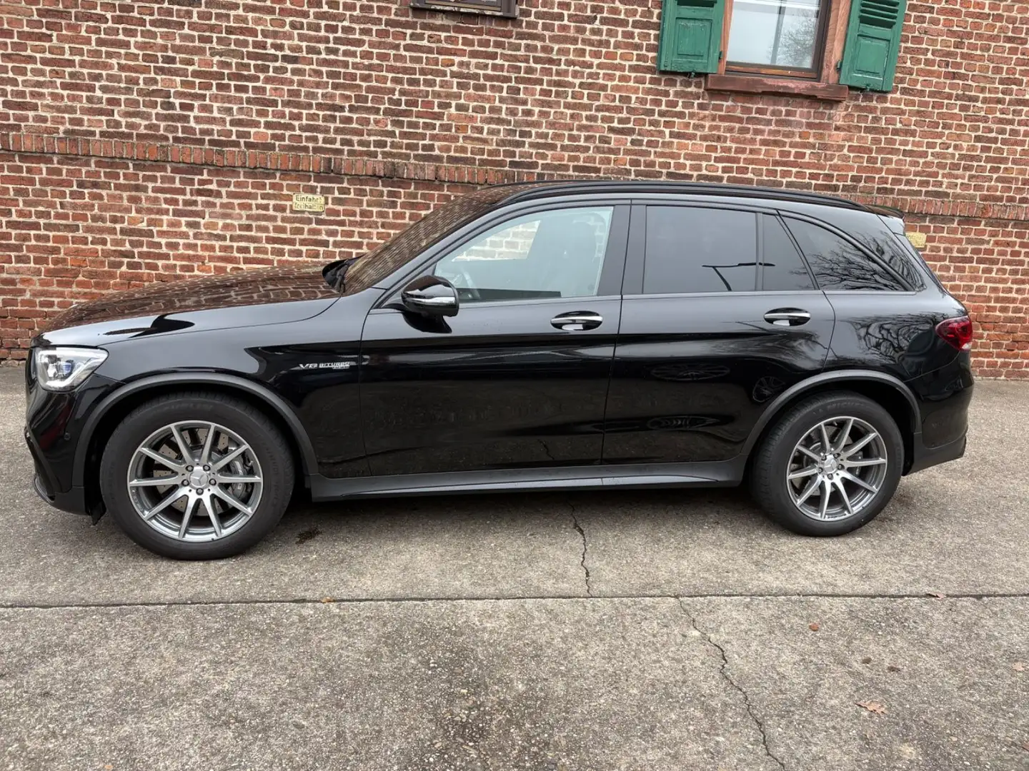 Mercedes-Benz GLC 63 AMG 4Matic V8 Biturbo gute Ausstattung Schwarz - 2