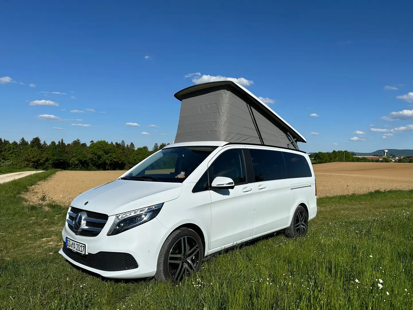 Mercedes-Benz Marco Polo Marco Polo 250 d 4MATIC HORIZON Beyaz - 1