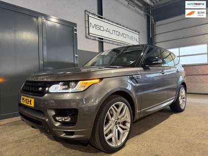 Land Rover Range Rover Sport 5.0 V8 Supercharged 510PK Panoramadak Alcantara