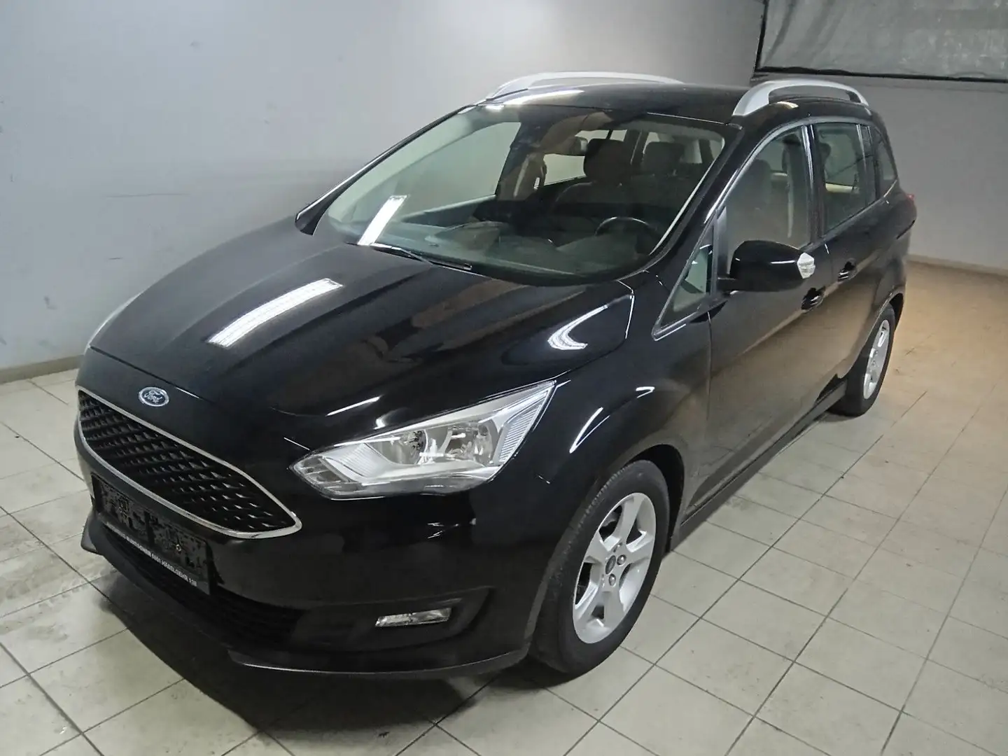 Ford Grand C-Max Grand C-MAX Trend Schwarz - 1