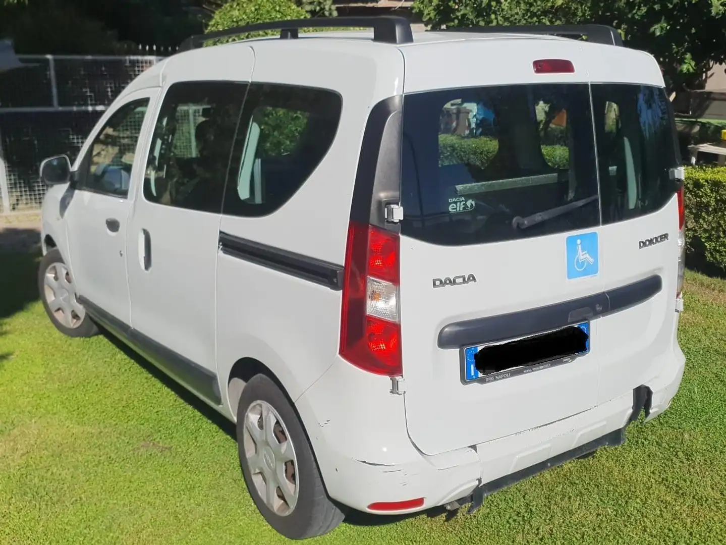 Dacia Dokker Dokker 1.6 SCe - Adattata per disabili Bianco - 2