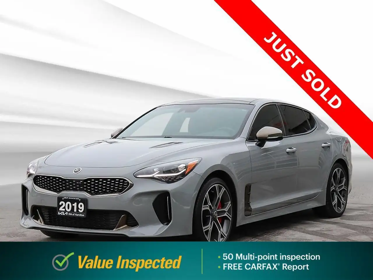 2019 Kia Stinger