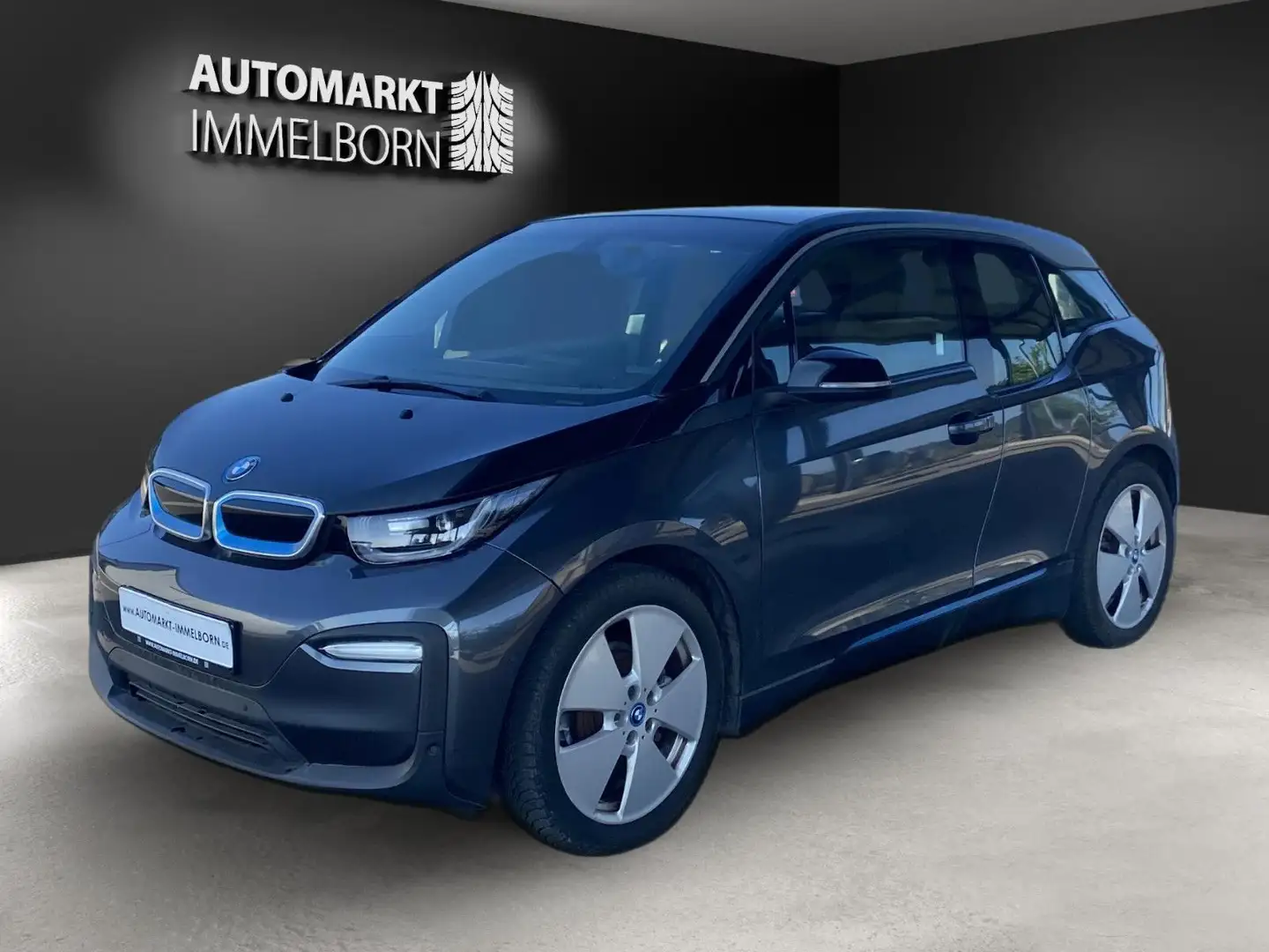 BMW i3 120 ah Volleder*Kamera*DAB*LED*Navi*Komfortzu Gris - 2
