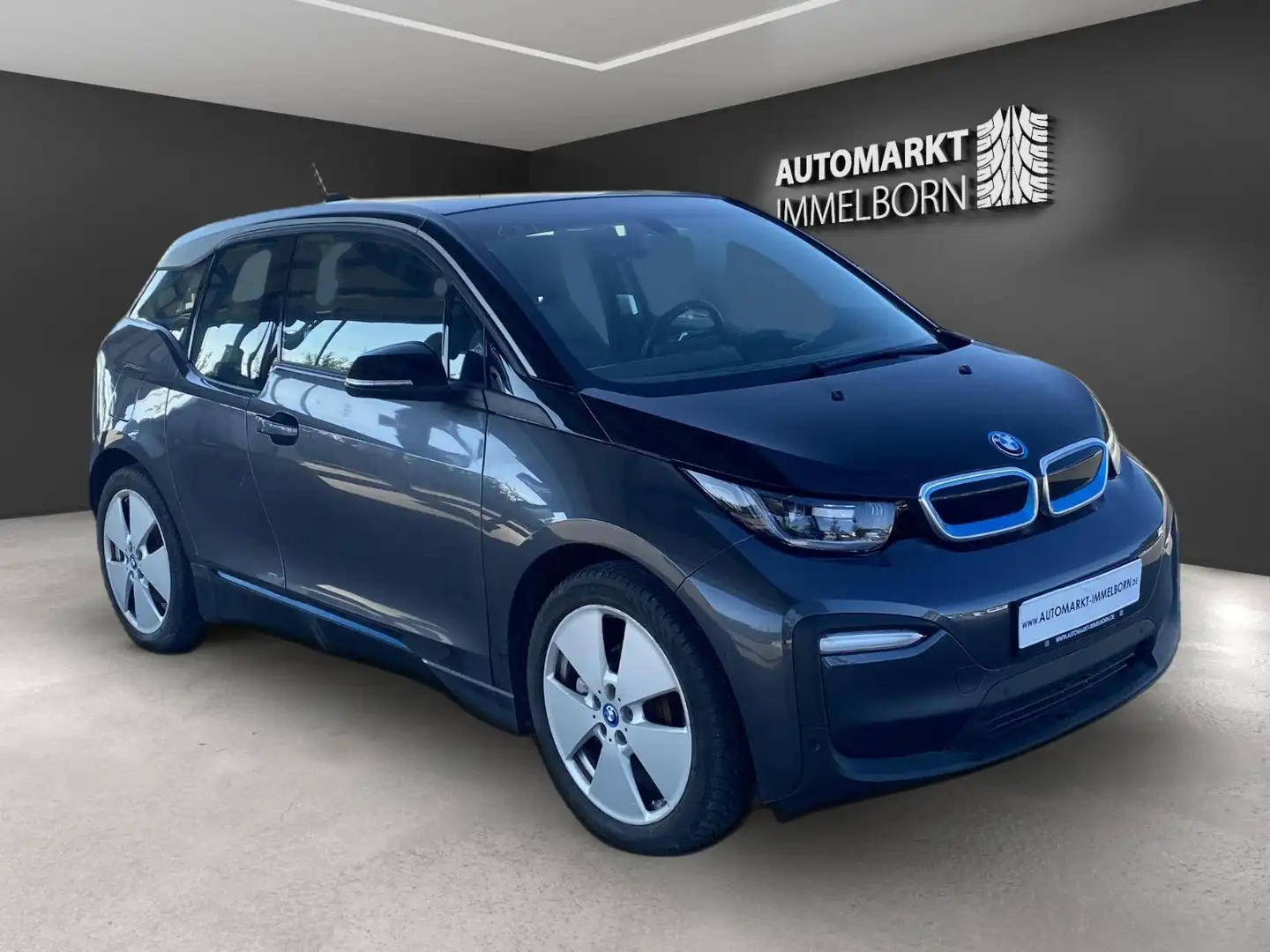 BMW i3 120 ah Volleder*Kamera*DAB*LED*Navi*Komfortzu Gris - 1