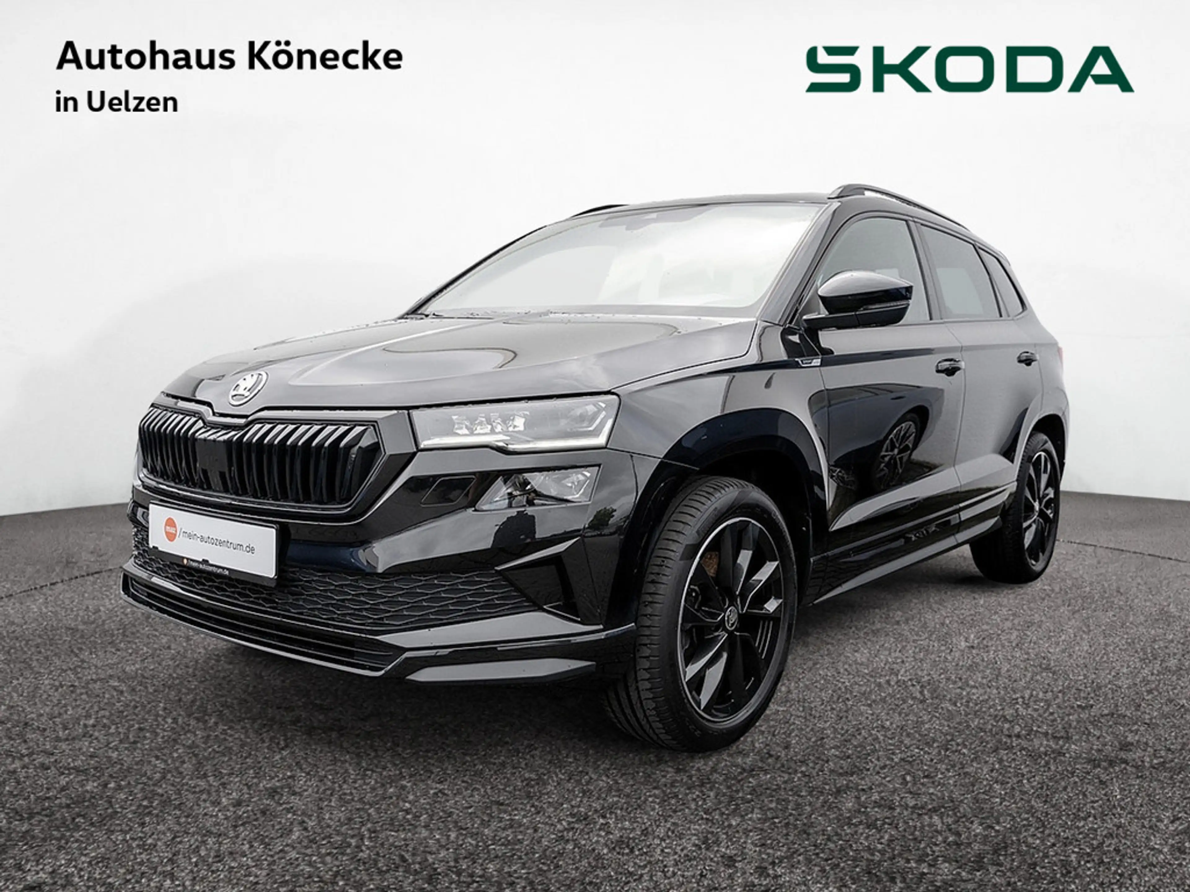 Skoda Karoq 2.0 TDI Sportline 4x4 PANO MATRIX DCC