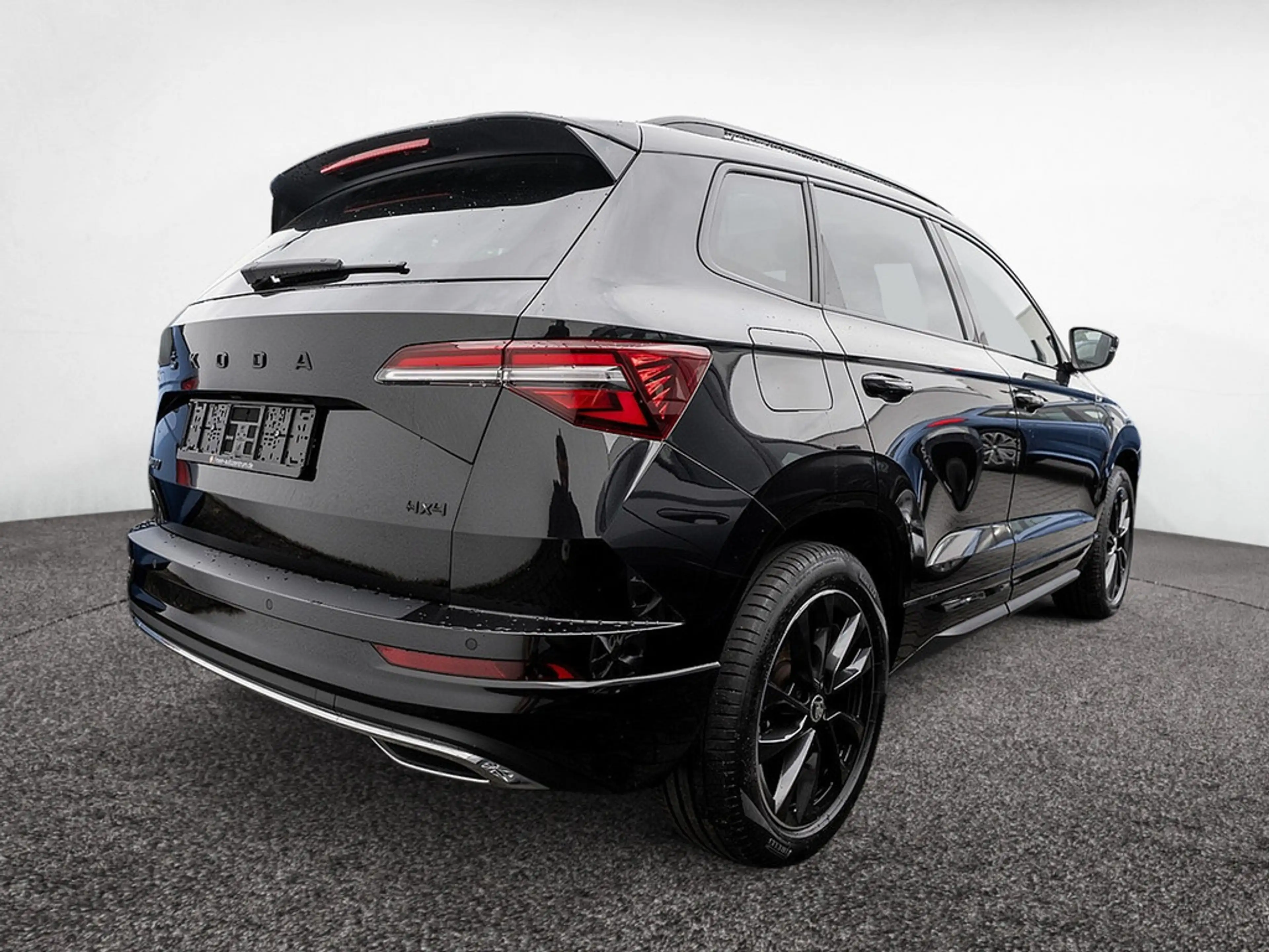 Skoda Karoq 2.0 TDI Sportline 4x4 PANO MATRIX DCC — photo 3