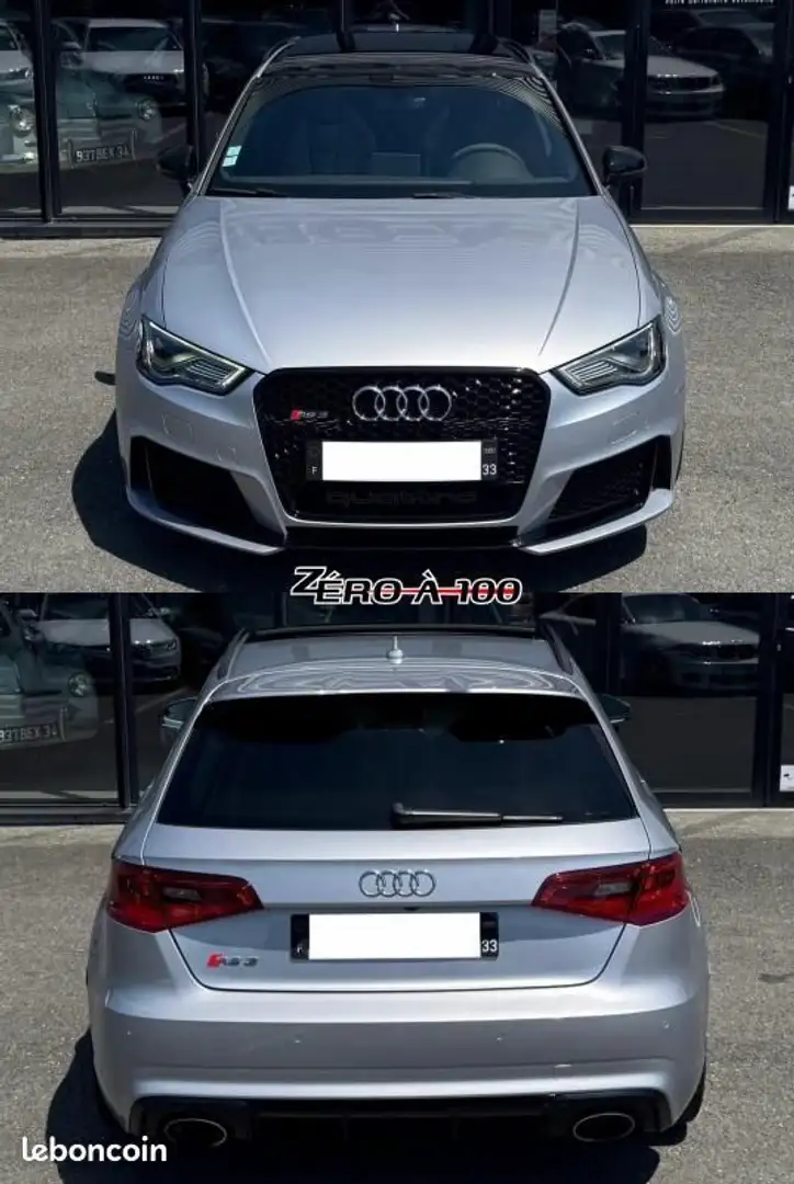 Audi RS3 (2e Generation) Sportback II 2.5 TFSI RS Grau - 2