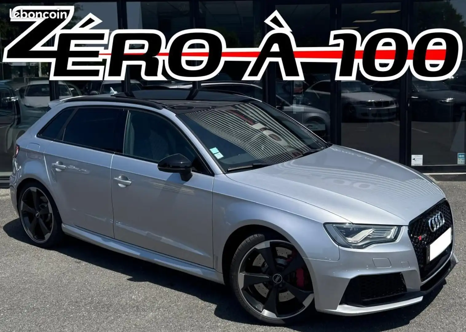 Audi RS3 (2e Generation) Sportback II 2.5 TFSI RS Grau - 1