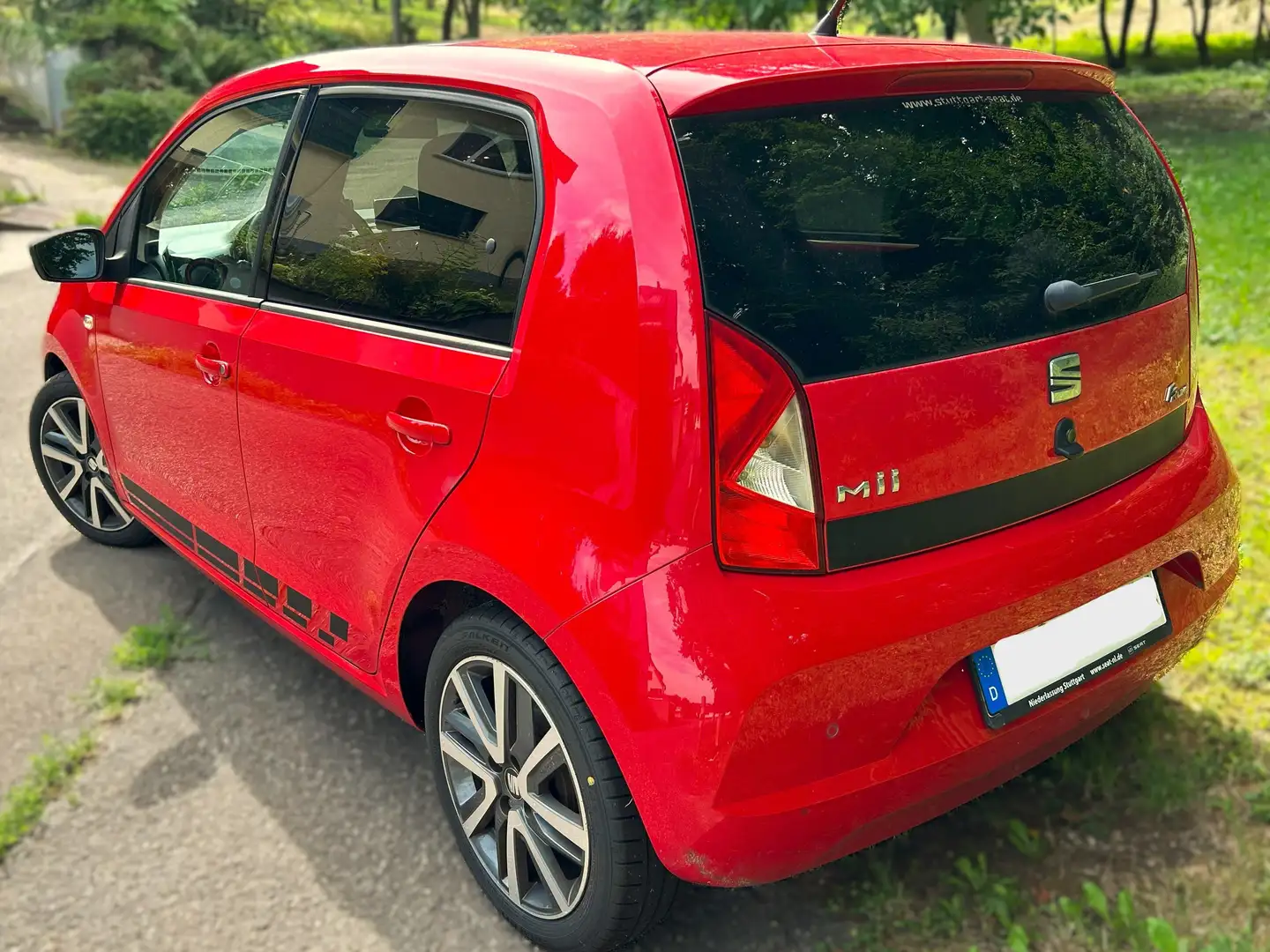 SEAT Mii Mii 1.0 Start Rouge - 2