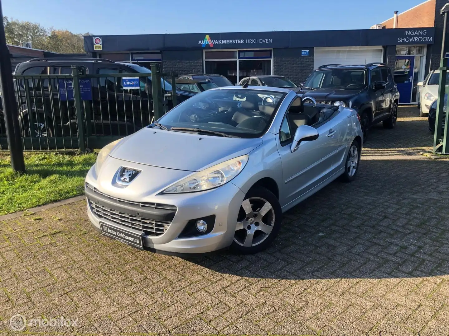 Peugeot 207 CC 1.6 VTi 183.DKM AIRCO Grijs - 1