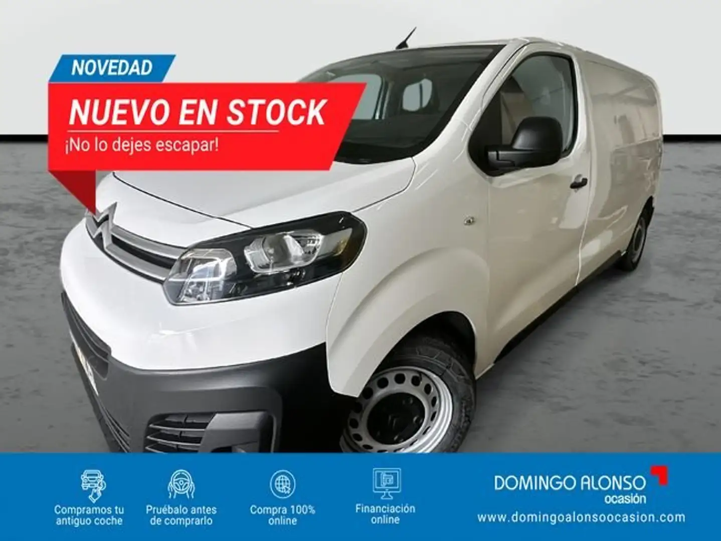 Citroen Jumpy Talla M BlueHDi 120 S&S 6v Control Blanco - 1