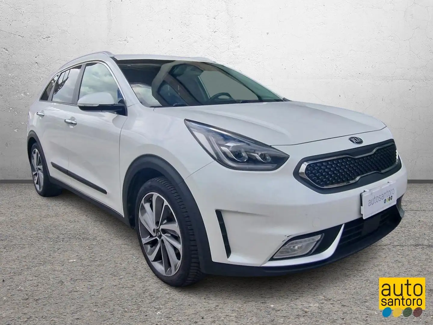 Kia Niro Niro 1.6 gdi hev Style dct my18 Weiß - 2