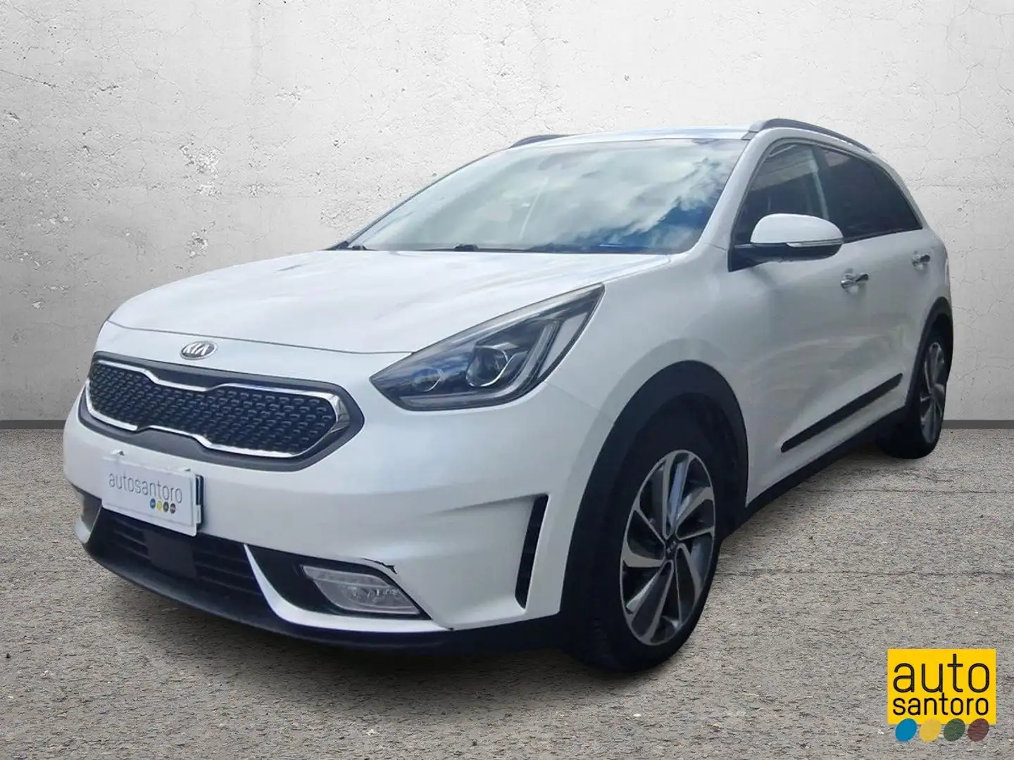 Kia Niro Niro 1.6 gdi hev Style dct my18 Weiß - 1