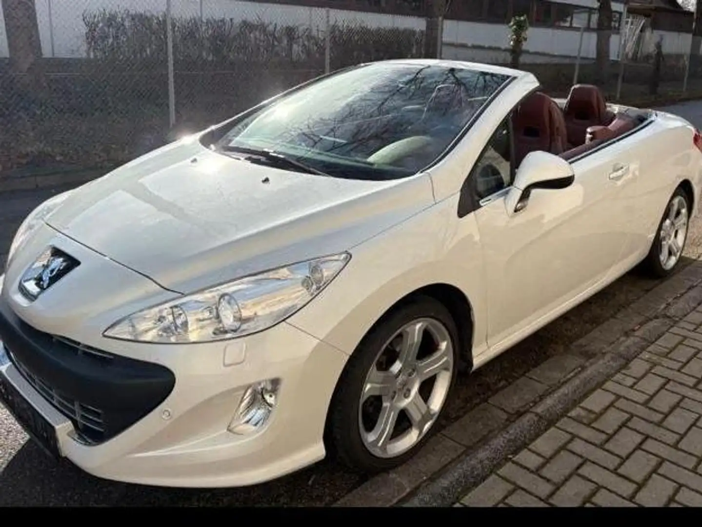 Peugeot 308 308 CC 1.6 16v Tecno Bianco - 2