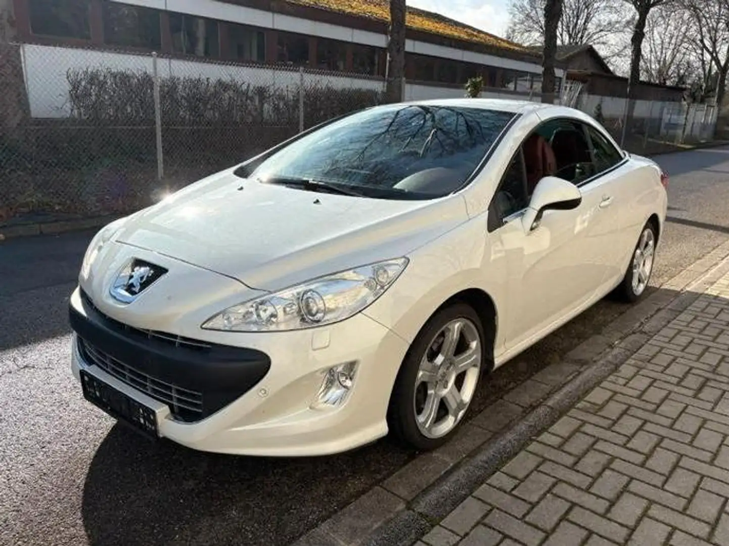 Peugeot 308 308 CC 1.6 16v Tecno Bianco - 1