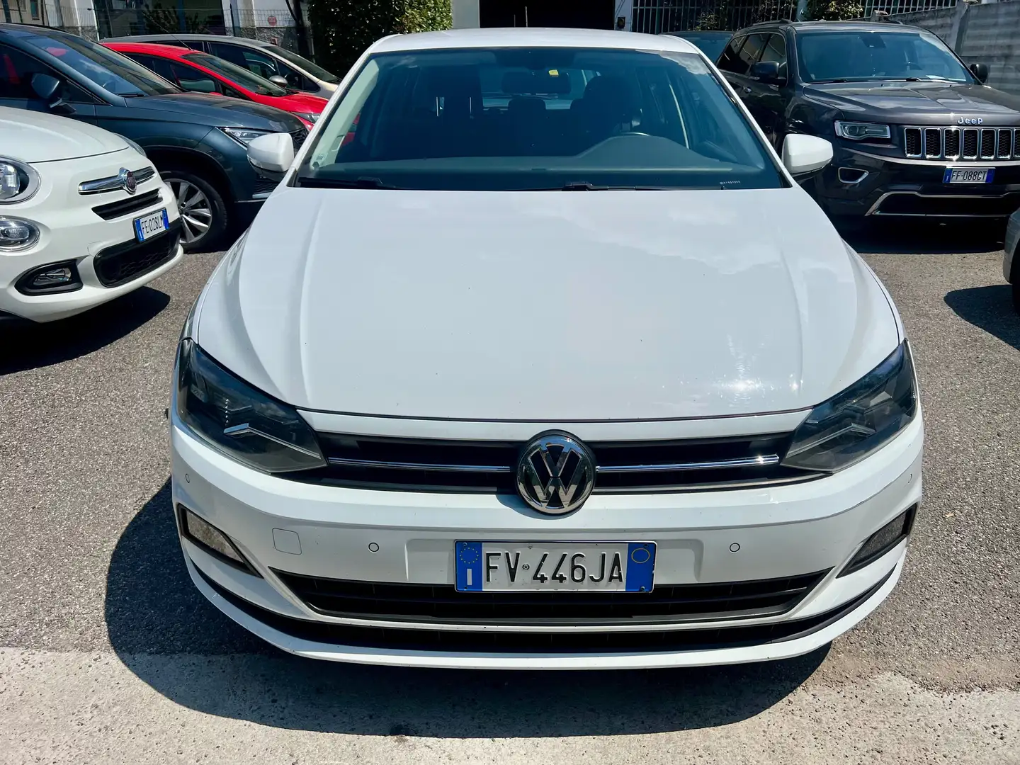 Volkswagen Polo Polo 5p 1.6 tdi Comfortline 80cv Blanco - 1