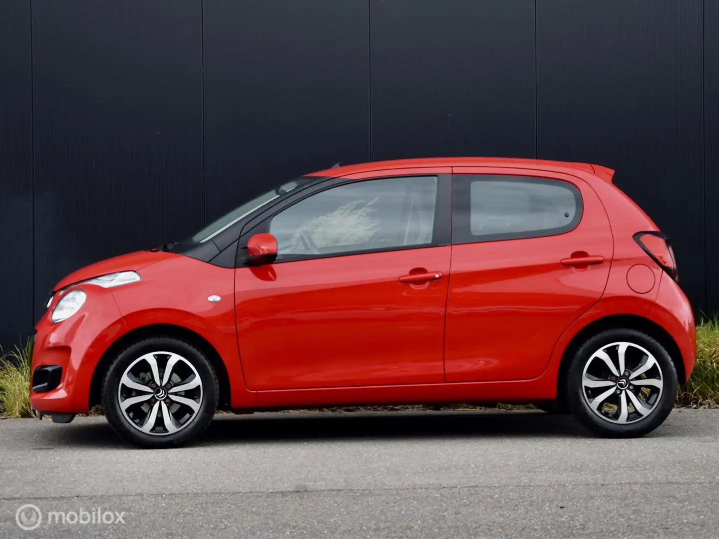 Citroen C1 1.0 VTi Shine I Automaat I Camera I Rouge - 2