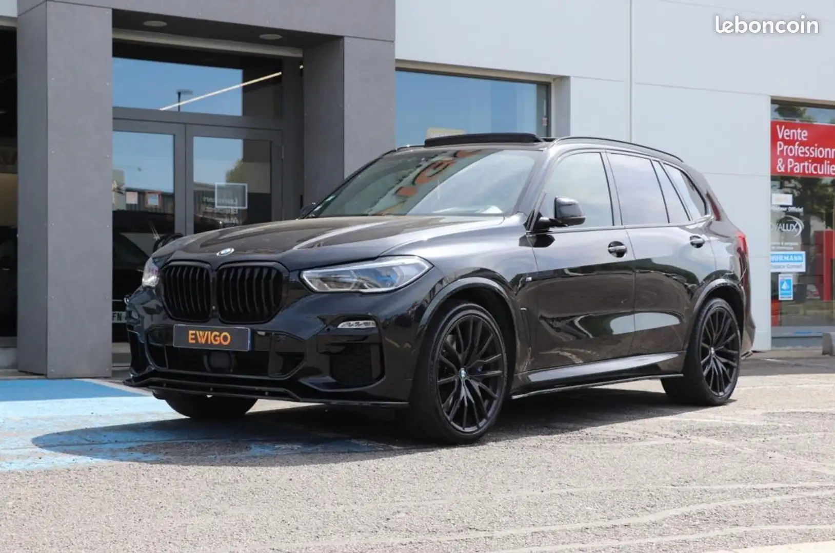 BMW X5 3.0 D 265ch M-SPORT X-DRIVE BVA TOIT OUVRANT Чорний - 1