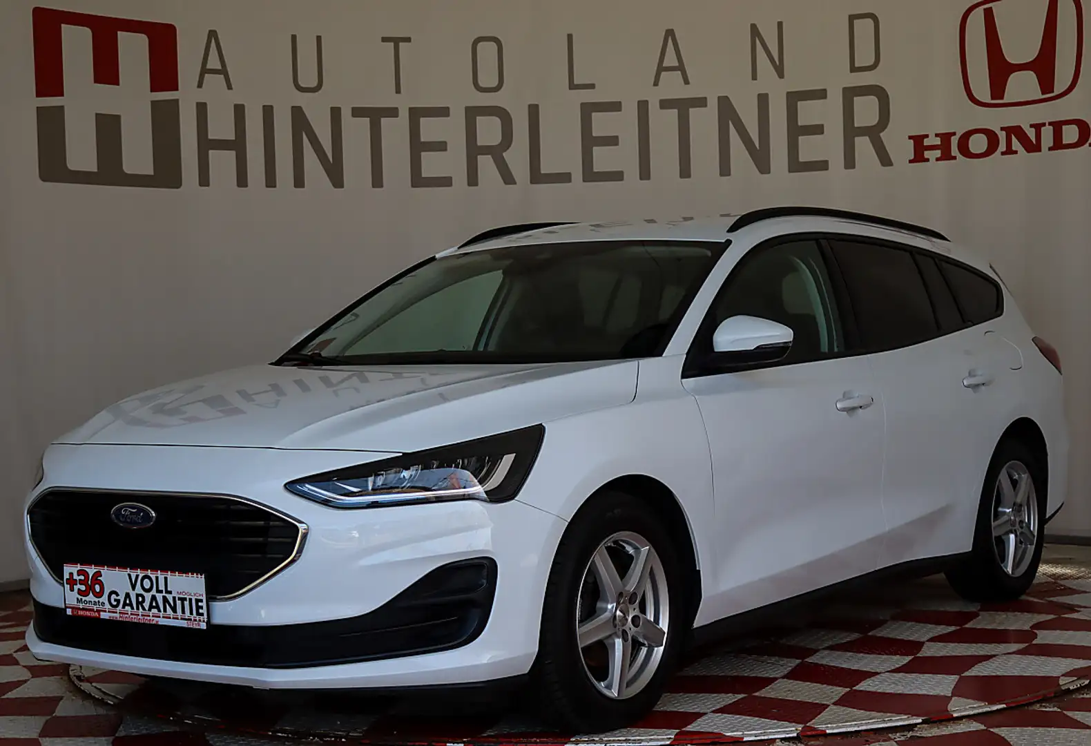 Ford Focus Traveller Aut. LED KAMERA ACC LANE Weiß - 1