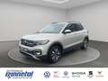 Volkswagen T-Cross 1.0 TSI Move NAVI+ACC+KLIMAAUT+PDC+SITZHZG+NSW+MU Silber - thumbnail 1