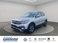 Volkswagen T-Cross 1.0 TSI Move NAVI+ACC+KLIMAAUT+PDC+SITZHZG+NSW+MU Silber - thumbnail 1