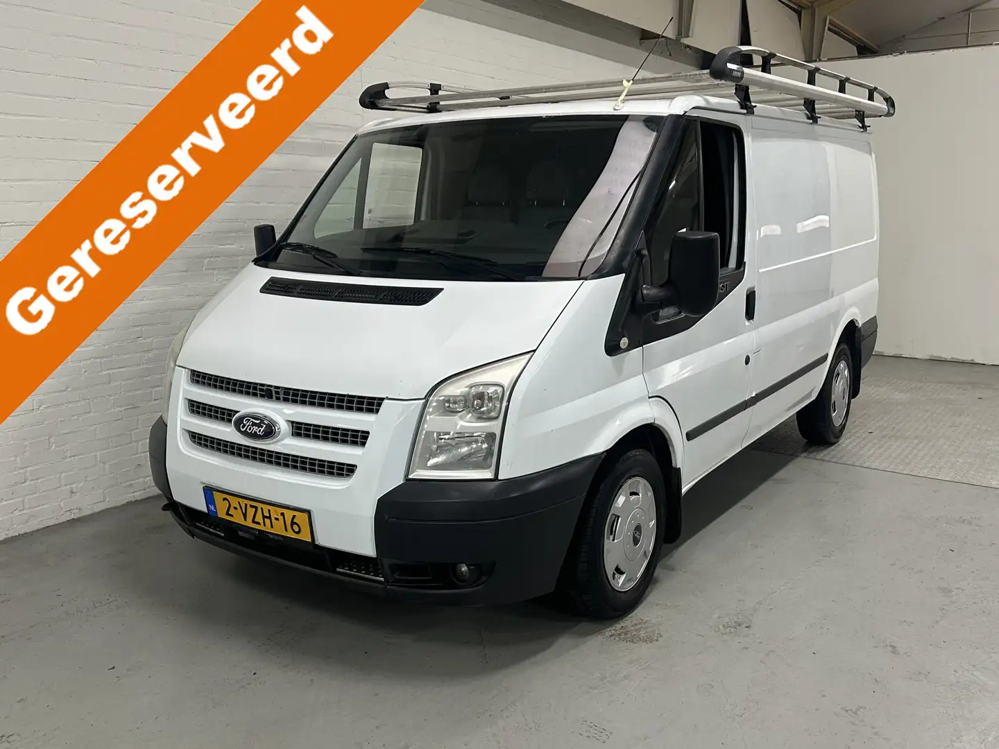 Ford Transit 280S 2.2 TDCI Ambiente AIRCO / CRUISE / TREKHAK Weiß - 1