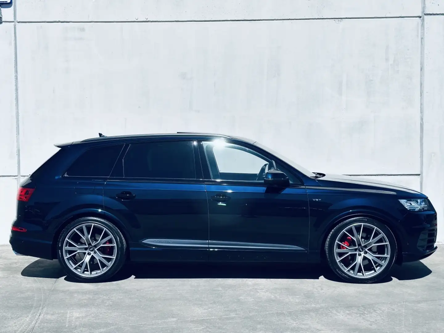 Audi SQ7 4.0 TDI quattro tiptronic Albastru - 2