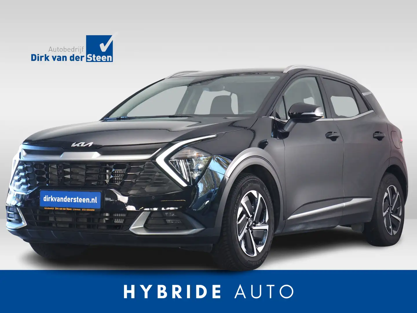 Kia Sportage 1.6 T-GDi MHEV GT-Line Edition | Stuur- en Stoelve Negro - 1