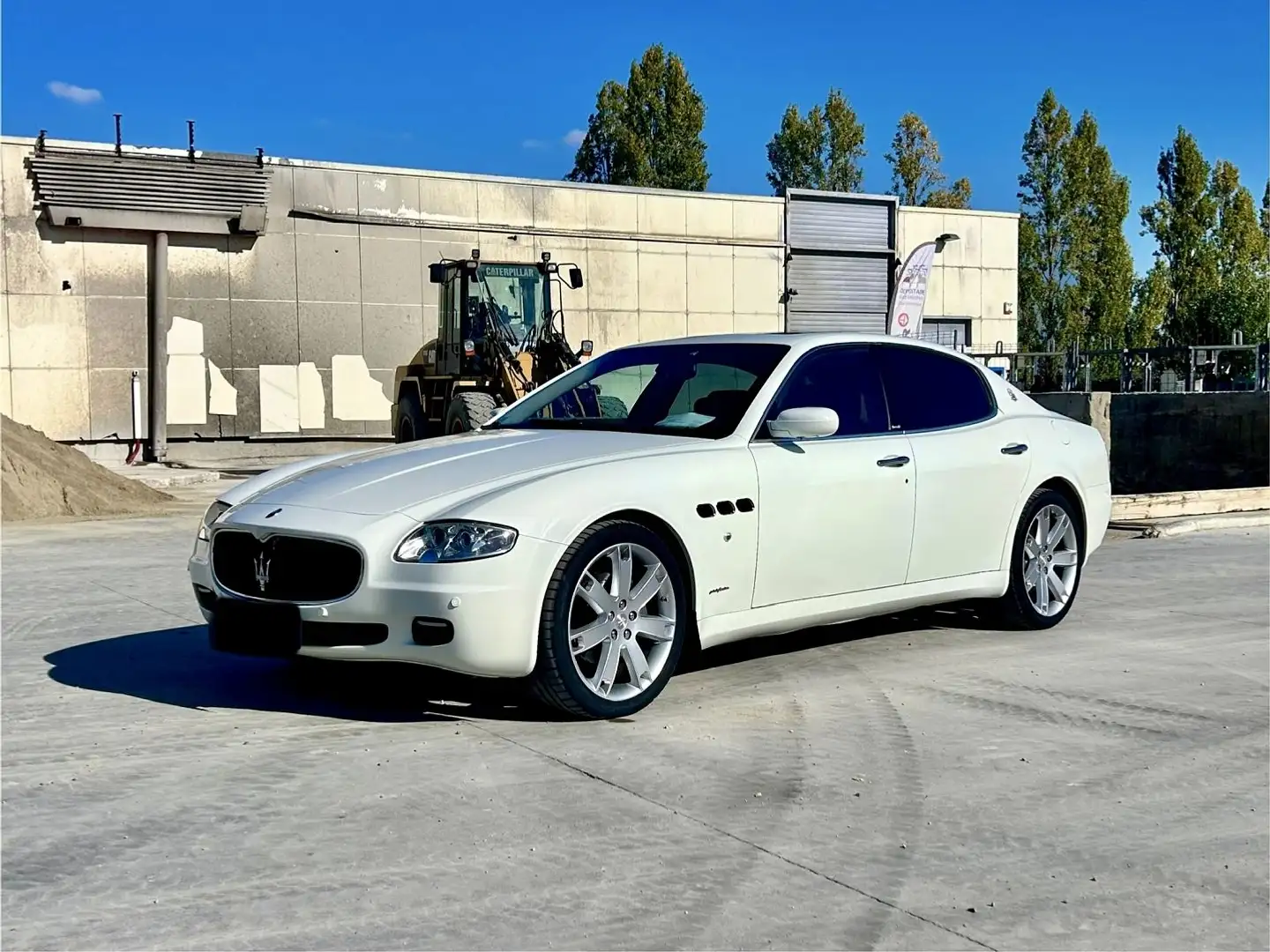 Maserati Quattroporte 4.2 V8 SPORT GT DUOSELECT Blanc - 1