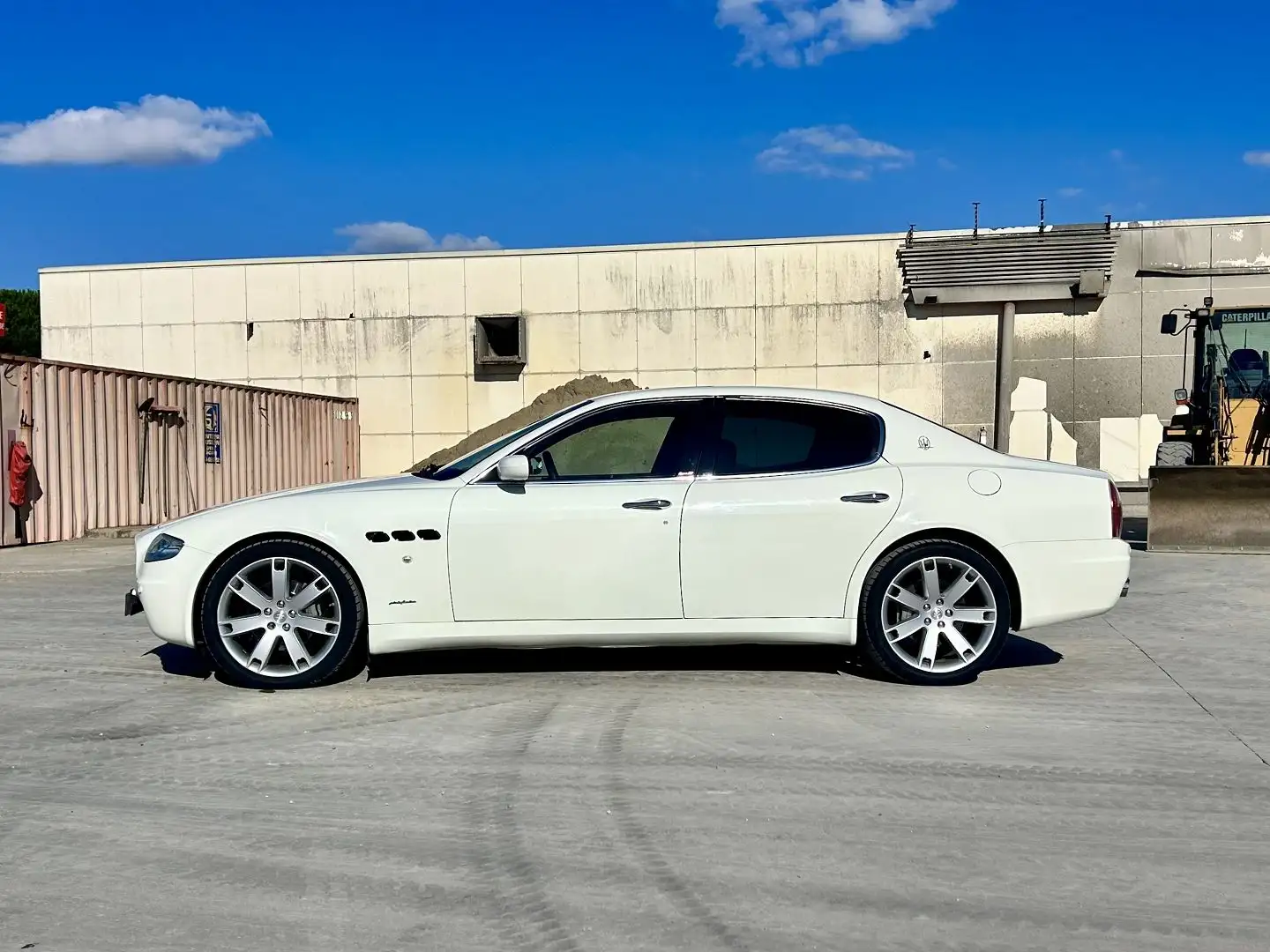 Maserati Quattroporte 4.2 V8 SPORT GT DUOSELECT Blanc - 2