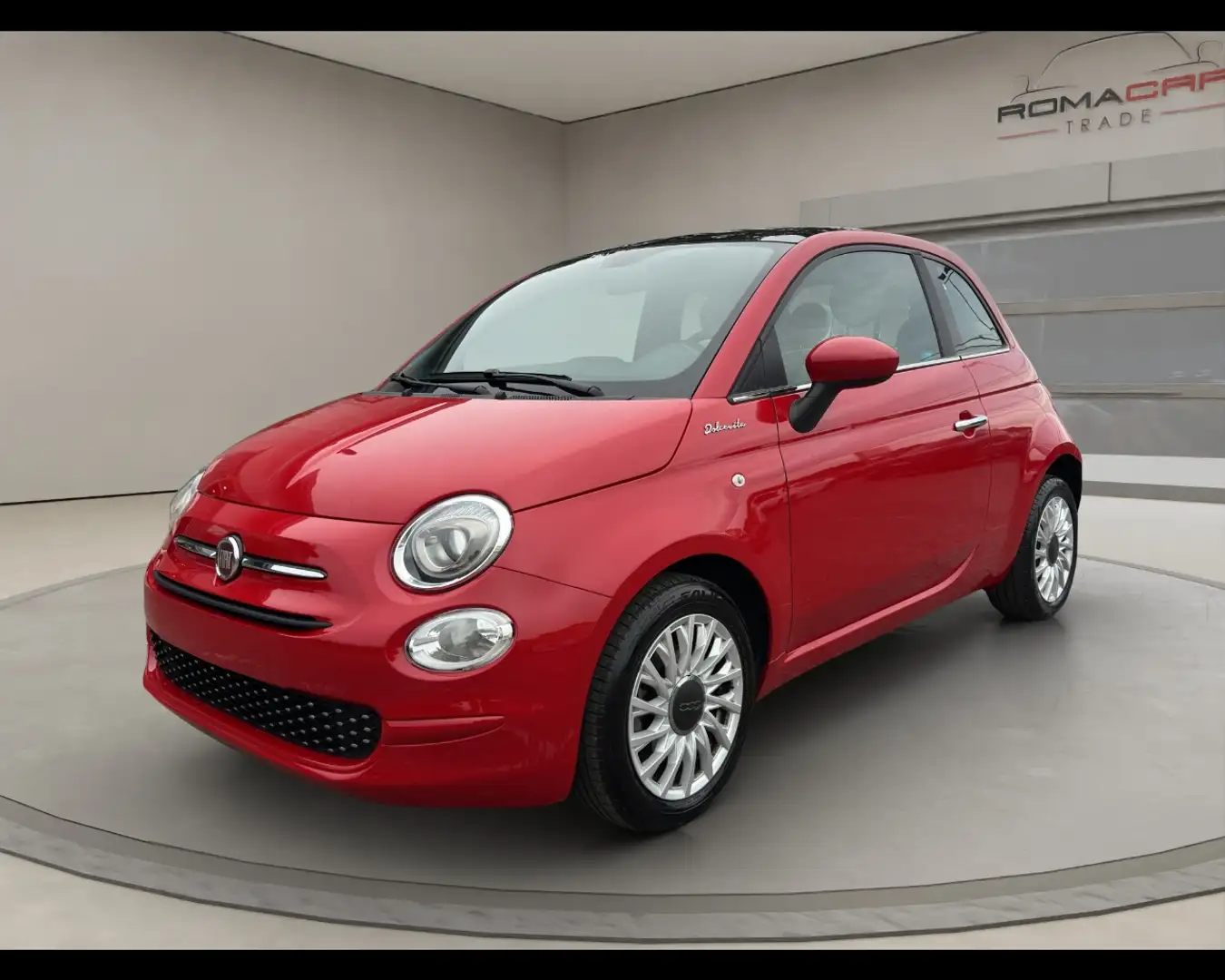 Fiat 500 (2015-2024) - 500 1.0 Hybrid Dolcevita Rosso - 2