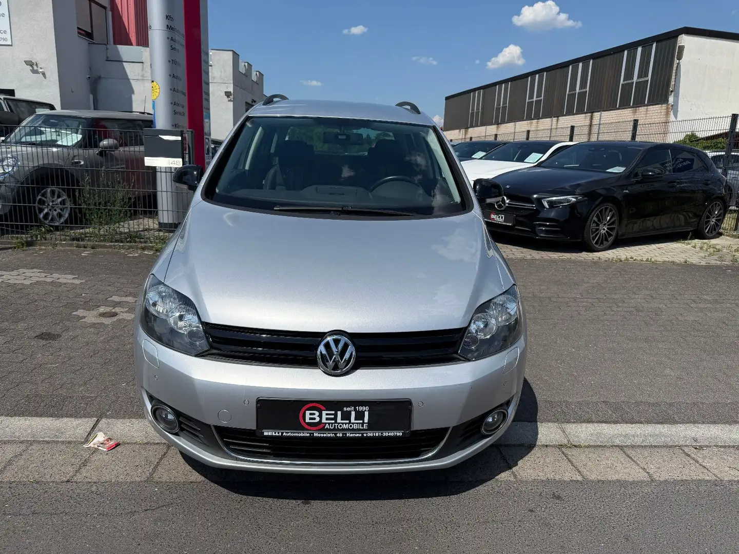 Volkswagen Golf Plus VI 1,6 TDI Match BMT NAVI FINANZIERUNG Stříbrná - 2