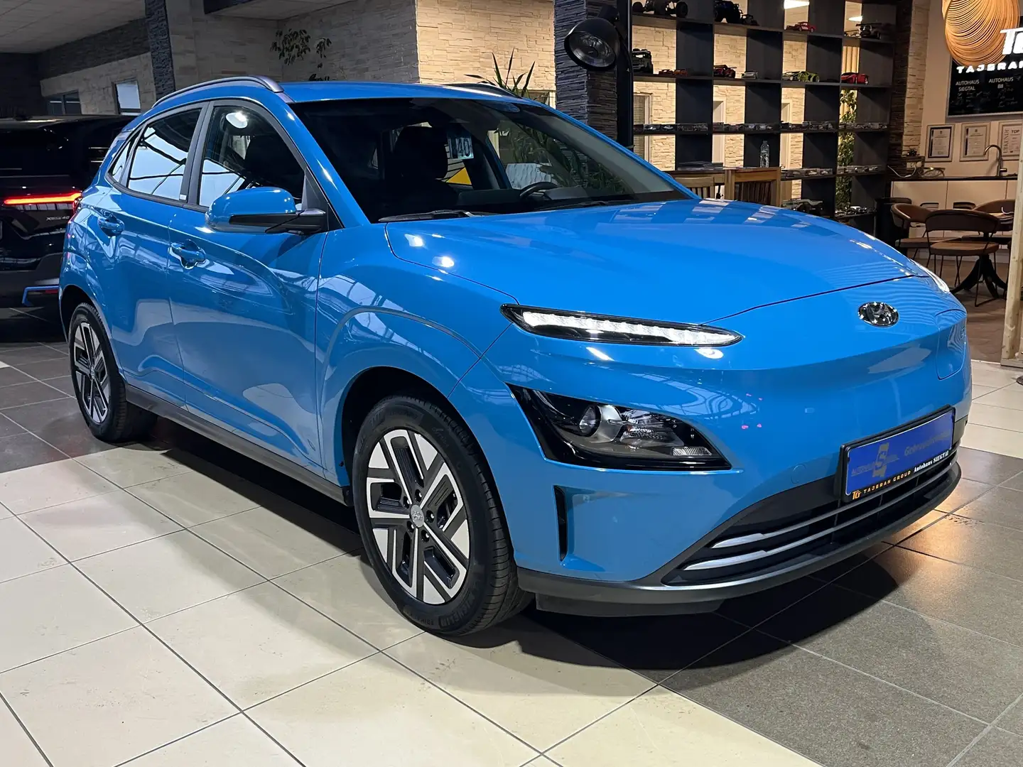 Hyundai KONA digCockpit*R.Cam*Wireless*SmartLink*SOH100% Blau - 1