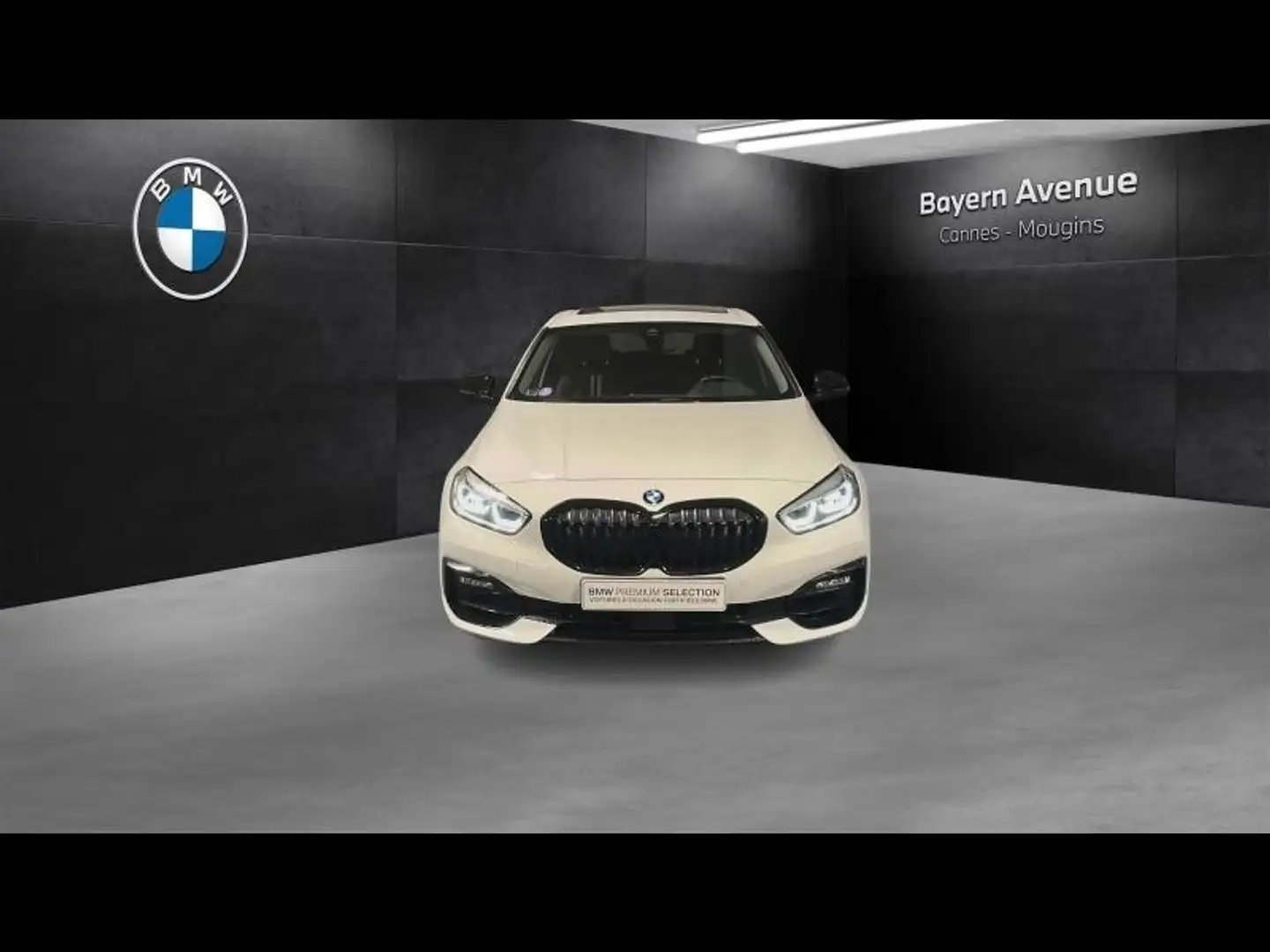 BMW 120 120iA 178ch Edition Sport DKG7 Weiß - 2