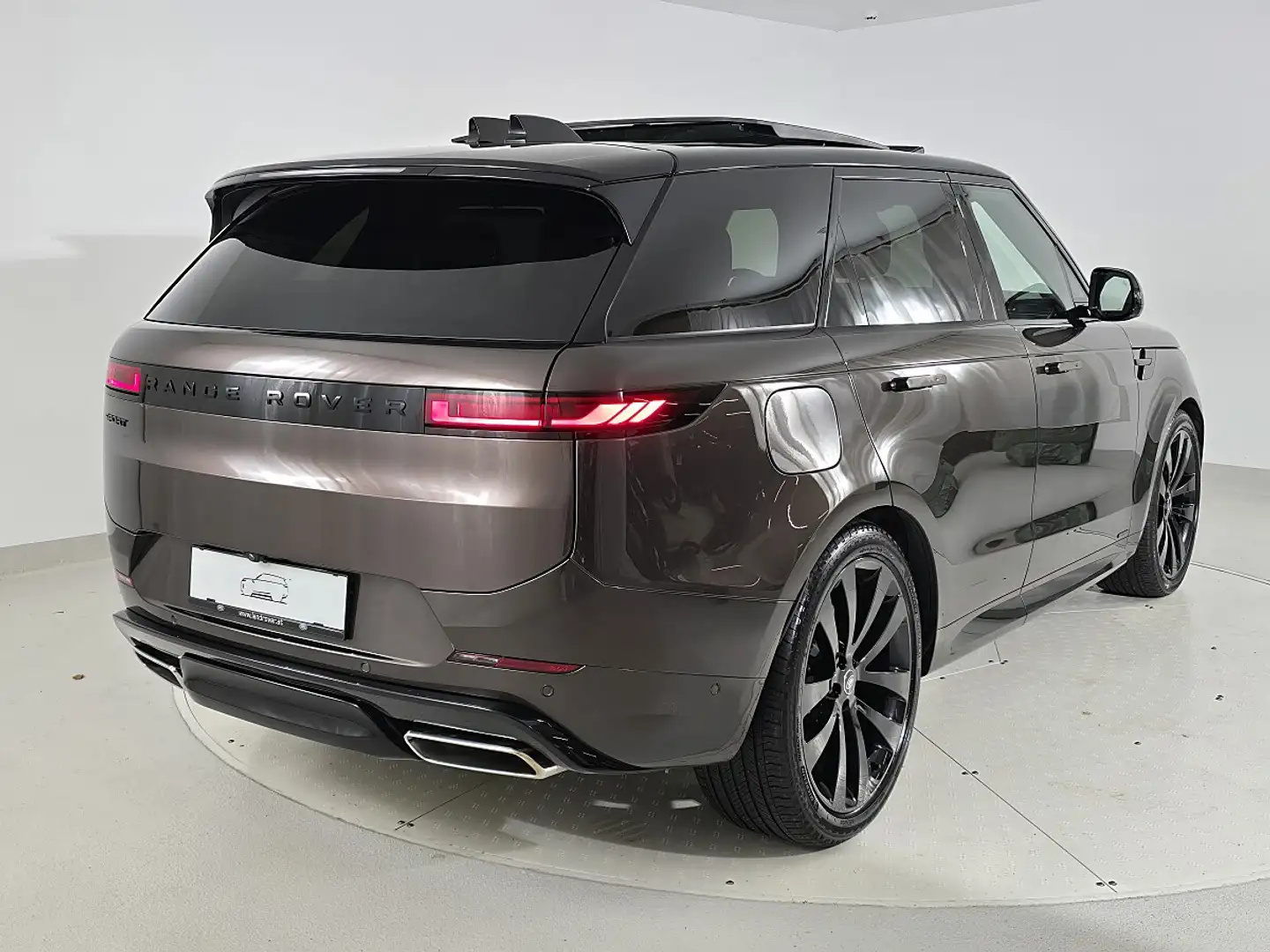 Land Rover Range Rover Sport P550e PHEV AWD Autobiography Aut. Braun - 2