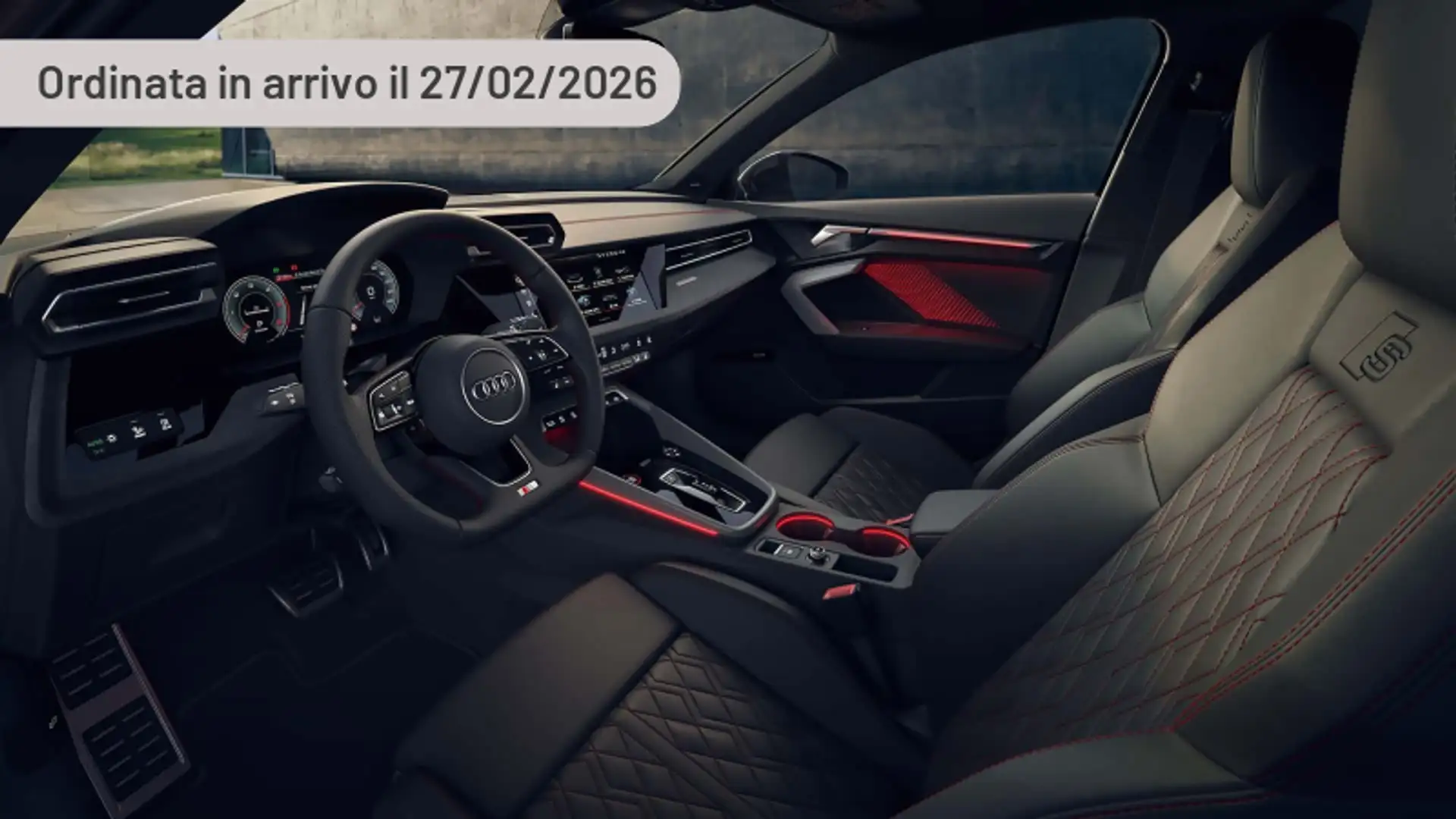 Audi S3 S3 SPB TFSI quattro S tronic sport attitude Argento - 1
