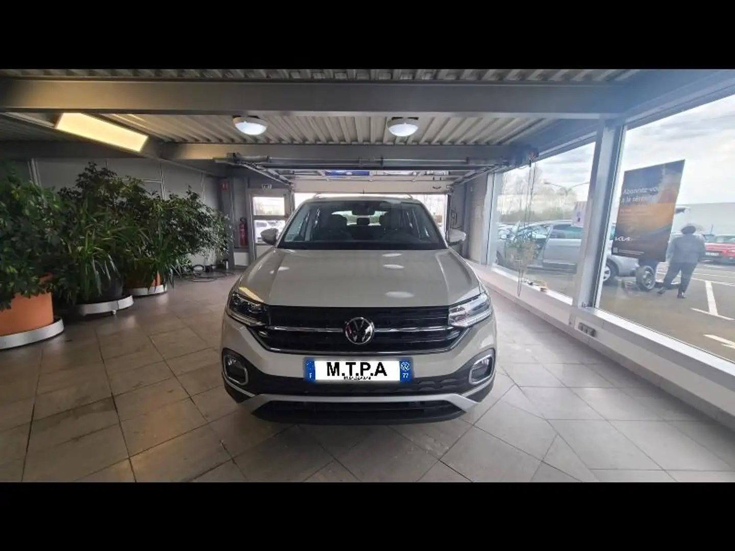 Volkswagen T-Cross 1.0 TSI 110ch Carat Gris - 2