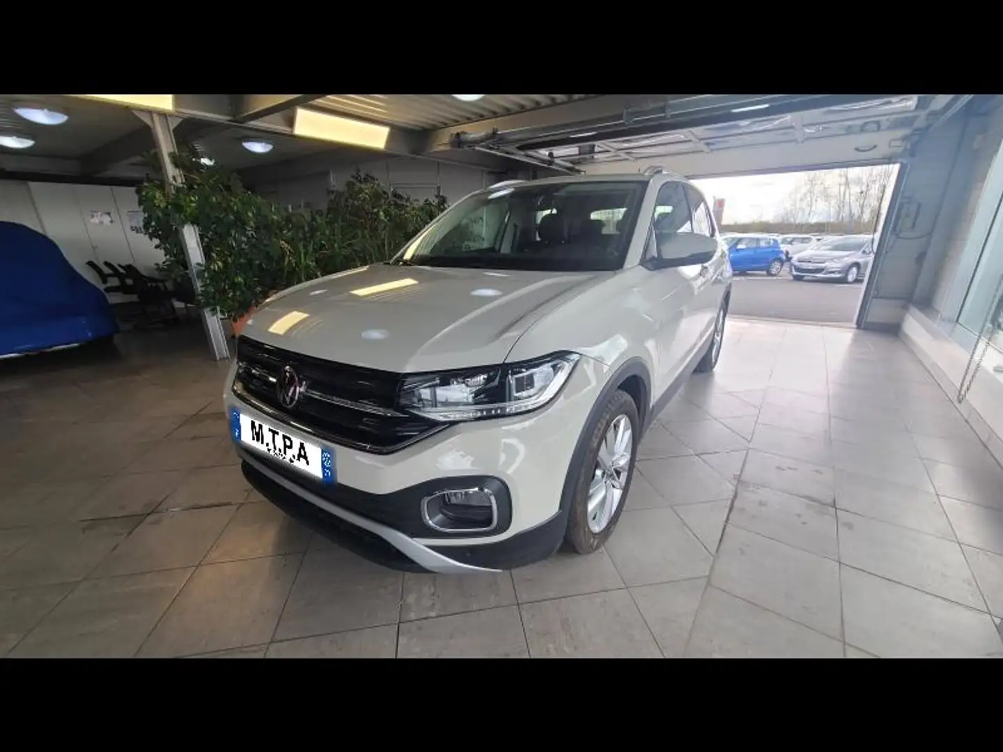 Volkswagen T-Cross 1.0 TSI 110ch Carat Gris - 1