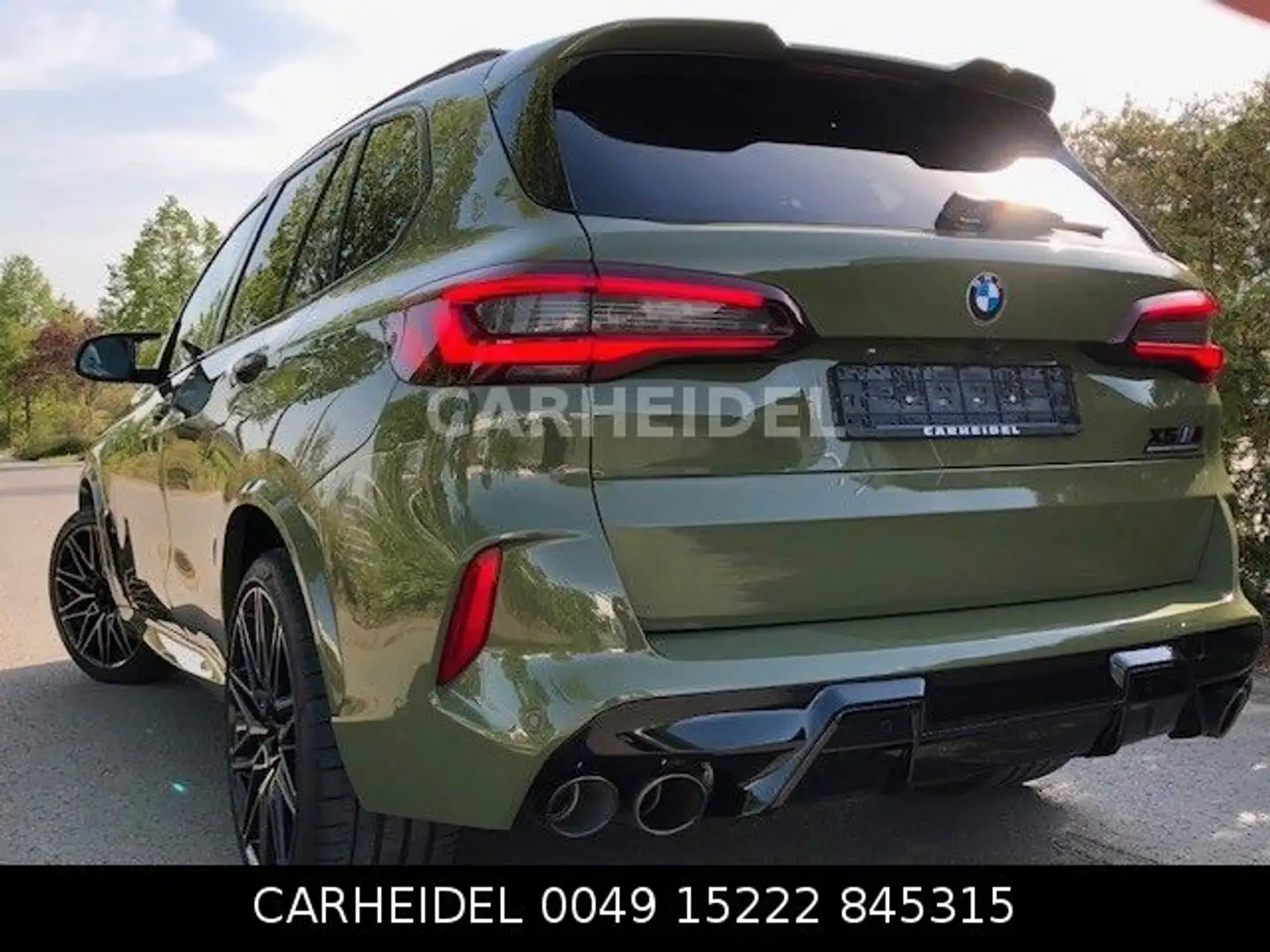 BMW X5 M Competition M drivers HighEnd Sound Laser Green - 2