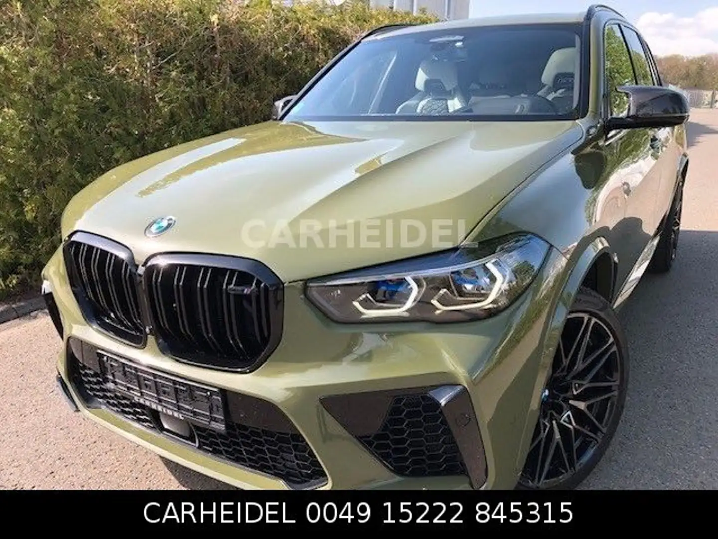 BMW X5 M Competition M drivers HighEnd Sound Laser Green - 1